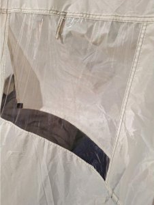 Namiot turystyczny Redcliffs Namiot tipi 250x250x240cm beżowy Redcliffs 8