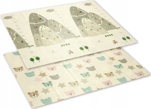 BabyOno Edukacyjna mata piankowa XPE 150x200cm (1576) 2