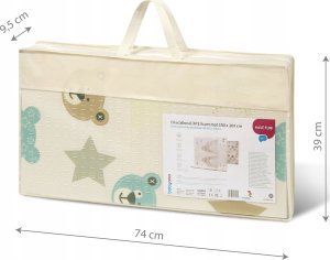 BabyOno Edukacyjna mata piankowa XPE 150x200cm (1576) 6