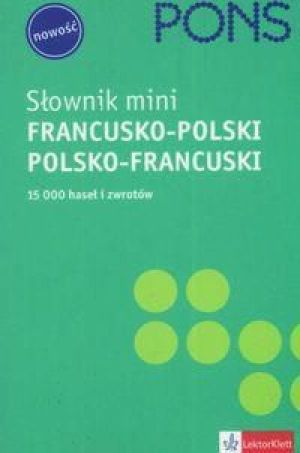 Słownik mini francusko - polski, polsko - francuski 1