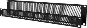 Caymon Panele maskujące z otworami wentylacyjnymi 19” CAYMON BSV02H 1
