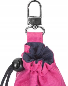 Hobbydog TOREBKA NA KARM¨ Różowa Kozia 4