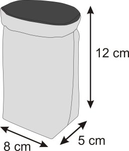 Hobbydog TOREBKA NA KARM¨ Różowa Kozia 5