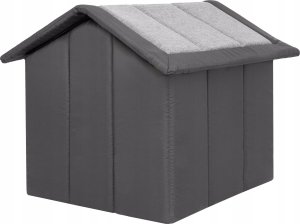 Hobbydog R5 BUDA INARII JASNY SZARY Z GRAFITEM 3