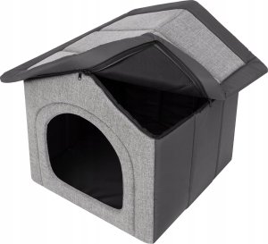 Hobbydog R5 BUDA INARII JASNY SZARY Z GRAFITEM 4