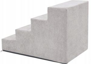 Hobbydog Schody dla psa Savoy popielate 3