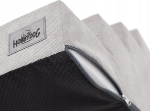 Hobbydog Schody dla psa Savoy popielate 5