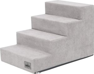 Hobbydog Schody dla psa Savoy popielate 8