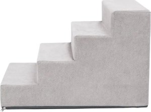 Hobbydog Schody dla psa Savoy popielate 9