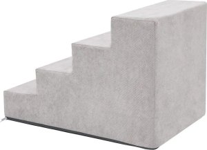 Hobbydog Schody dla psa Savoy popielate 10