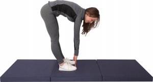 Hobbygarden MATERAC SKťADANY ALEX - L - GRANATOWY 9