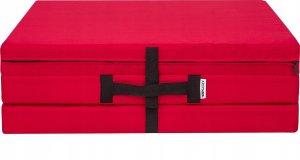 Hobbygarden MATERAC SKťADANY ALEX - L - CZERWONY 3