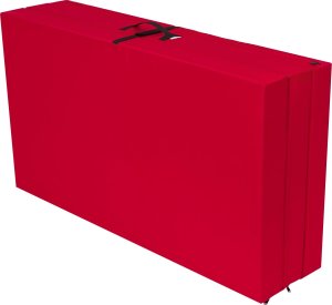 Hobbygarden MATERAC SKťADANY ALEX - XXXL - CZERWONY 4