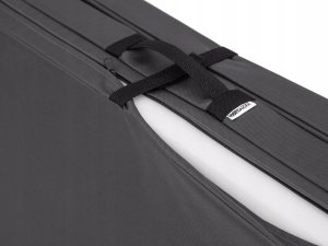 Hobbygarden MATERAC SKťADANY ALEX - XXL - GRAFITOWY 6