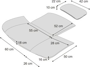 Hobbygarden PODUSZKA BARRY POPIEL EKOLEN 12