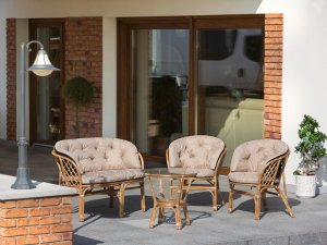 Hobbygarden Poduszka Amanda Mała Beżowa 2