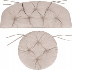 Hobbygarden Poduszka Amanda Mała Beżowa 4