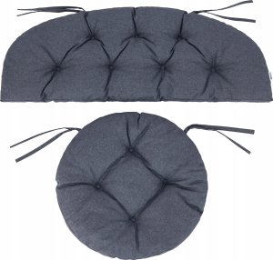 Hobbygarden Zestaw Poduszek Amanda Prestiż 2+1- Granat 9