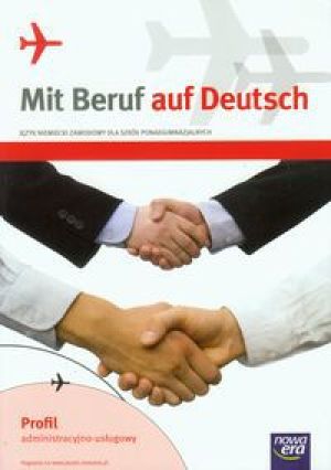 J. Niemiecki Mit Beruf auf Deutsch admin. - usług. 1