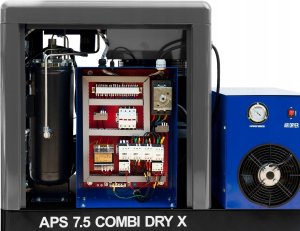Sprężarka Airpress KOMPRESOR ÅRUBOWY APS 7.5 COMBI DRY X 15