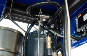 Sprężarka Airpress KOMPRESOR ÅRUBOWY APS 7.5 COMBI DRY X 19