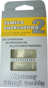 UN Å»YWICA EPOKSYDOWA Z UTWARDZACZEM 40G 1