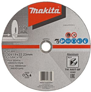 Makita TARCZA TNACA DO ALUM. 230*1,9MM 3