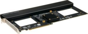 Sonnet Fusion Dual U.2 SSD PCIe Card - SSD not included * New 1