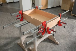 Bessey ÅCISK STOLARSKI POÅNOWYMIAROWY REGULOWANY 2000*95MM. 2