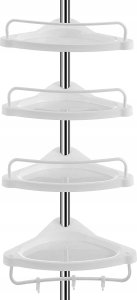 Leobert Półka Łazienkowa Teleskopowa - BCB02SW 5