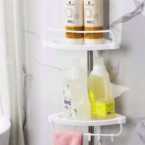 Leobert Półka Łazienkowa Teleskopowa - BCB02SW 6