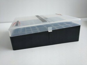 Ansmann ANSMANN 1900-0041 Storage box for up to 24x Mignon AA, 16x Micro AAA and 4x 9V E-Block 3