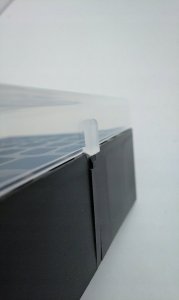 Ansmann ANSMANN 1900-0041 Storage box for up to 24x Mignon AA, 16x Micro AAA and 4x 9V E-Block 4