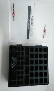 Ansmann ANSMANN 1900-0041 Storage box for up to 24x Mignon AA, 16x Micro AAA and 4x 9V E-Block 5