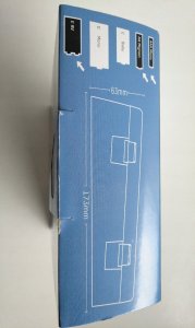 Ansmann ANSMANN 1900-0041 Storage box for up to 24x Mignon AA, 16x Micro AAA and 4x 9V E-Block 6