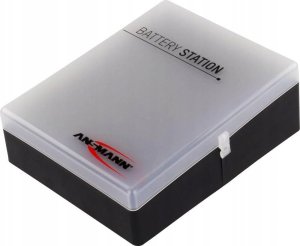 Ansmann ANSMANN 1900-0041 Storage box for up to 24x Mignon AA, 16x Micro AAA and 4x 9V E-Block 8