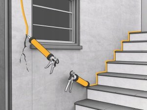 Sika SIKAFLEX 11FC PURFORM KLEJ USZCZELNIAJÄCY 300ML BETONOWOSZAR 9