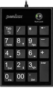 Perixx Perixx PERIPAD-202 U, USB numeric keypad, black 1