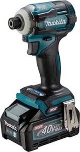 Klucz udarowy Makita MAKITA.ZAKRĘTARKA UDAR.40Vmax XGT 220Nm 2x4,0Ah TD001GM201 1