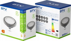 GTV Żarówka LED GTV LD-ES111WW13W120-15 12,5W 1100lm GU10 ES111 12XPOWER LED ciepły biały 3000K 120 stopni 2