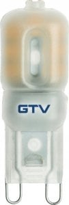 GTV Żarówka LED GTV LD-G93W25-32 2,5W G9 220-240V SMD 2835 ciepła biała AC 360° ściemnialna 1