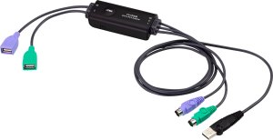 Aten ATEN CV10KM USB to PS/2 Converter, 0.8m 1