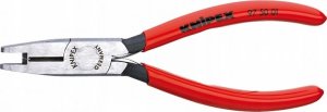 Knipex KNIPEX SZCZYPCE DO ZAGNIATANIA ZŁĄCZEK Z OSTRZEM BOCZNYM 1