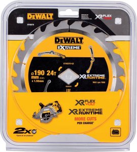 Dewalt DEWALT PIŁA TARCZ.190x24z OTW. ROMB DO DCS577 2