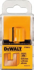 Dewalt DEWALT FREZ PROSTY 25mm TRZPIEŃ 8mm 9
