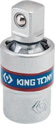 King Tony KING TONY PRZEGUB KULISTY 1/4" DŁUGOŚĆ 33mm CHROM 1