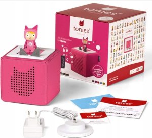 Tonies Tonies Starterset pink (Toniebox + Kreativ-Tonie) 3