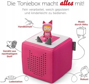Tonies Tonies Starterset pink (Toniebox + Kreativ-Tonie) 4
