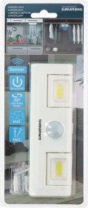Lampka wtykowa do gniazdka Grundig Grundig - Podwójna lampka z czujnikiem ruchu, do kuchni, szafy, itp. 4