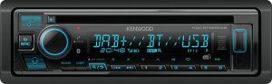 Radio samochodowe Kenwood Kenwood KDC-BT560DAB CD/USB/AUX/BT/iPhone + Ant./Mikrofon 1